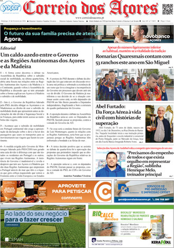 Correio dos Açores