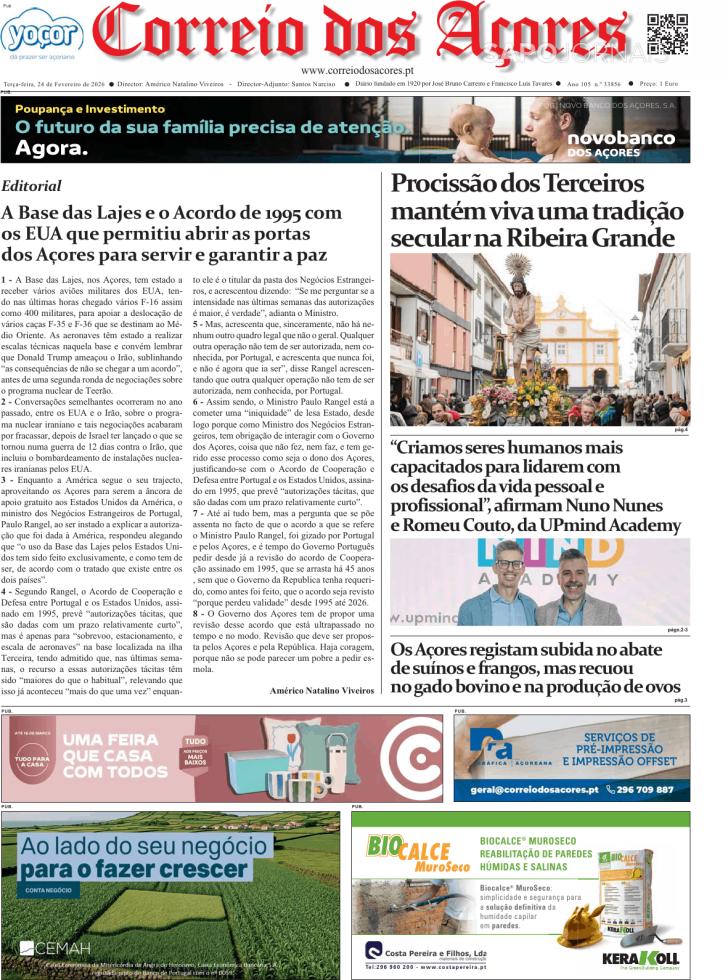 Correio dos Açores