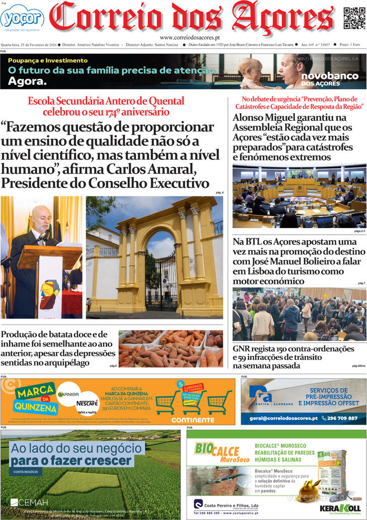 Correio dos Açores