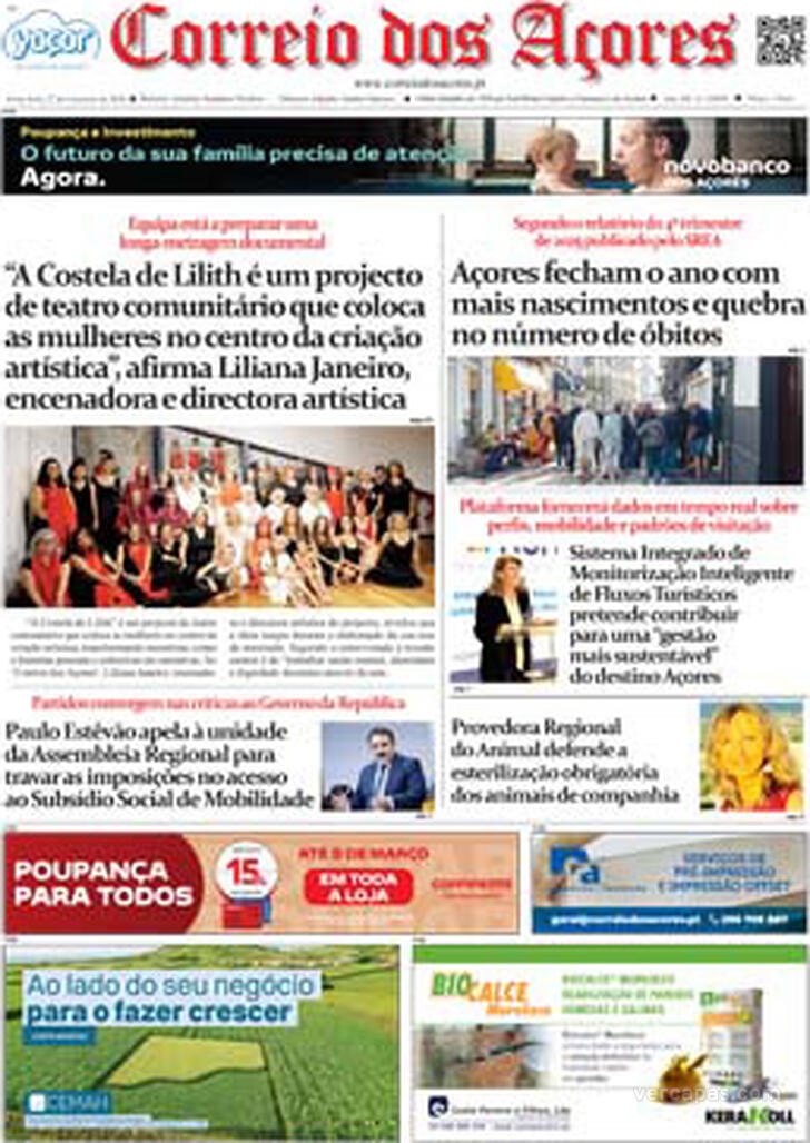 Correio dos Açores