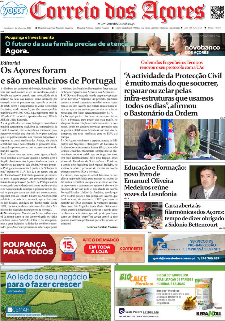 Correio dos Açores