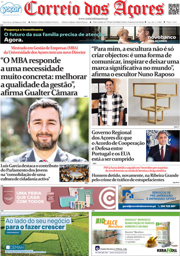 Correio dos Açores