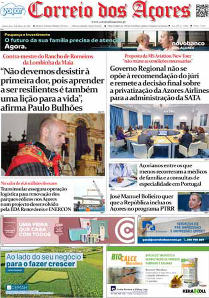 Correio dos Açores