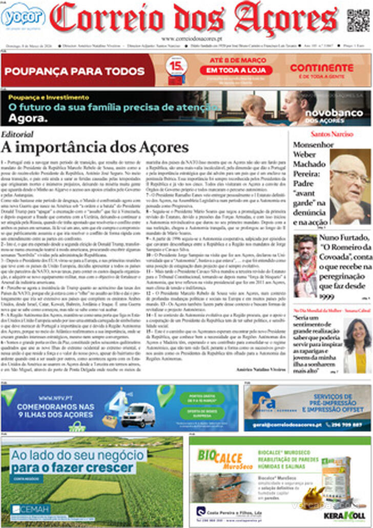 Correio dos Açores