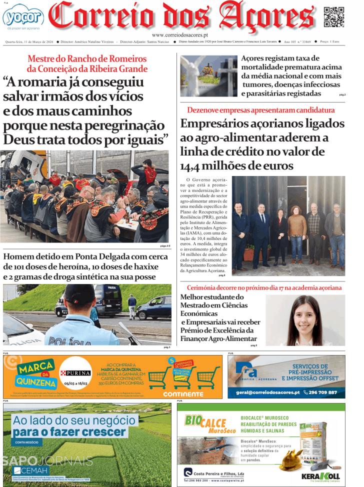 Correio dos Açores