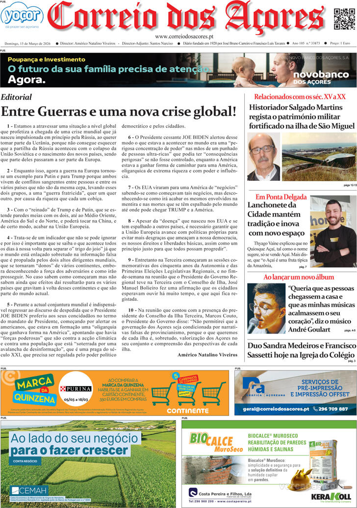 Correio dos Açores