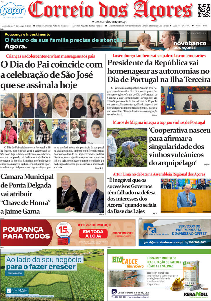Correio dos A�ores