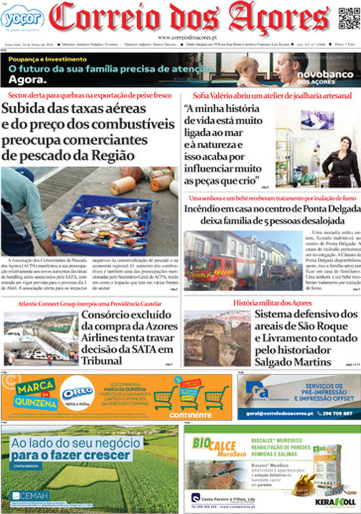 Correio dos Açores