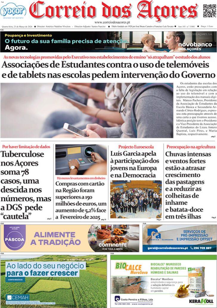 Correio dos Açores