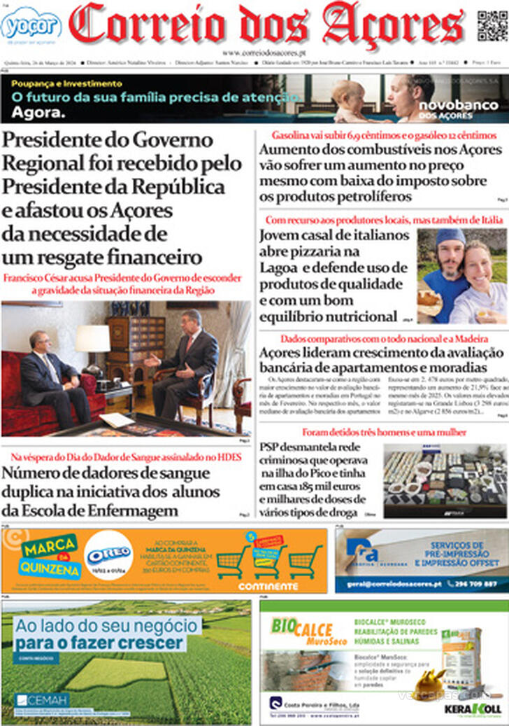 Correio dos Açores