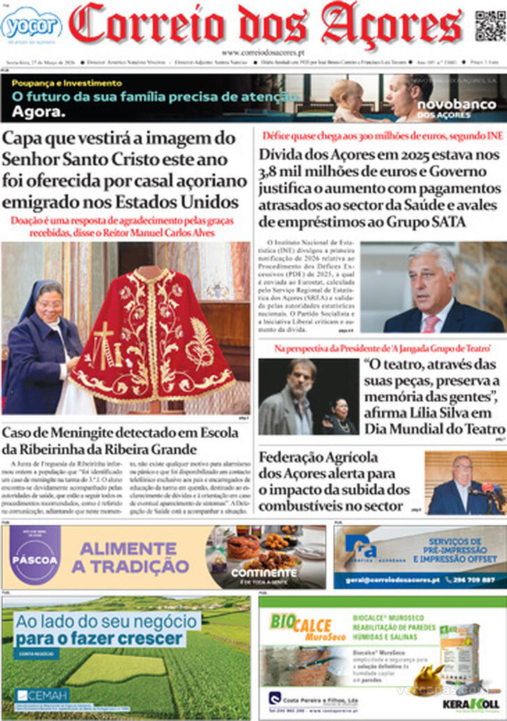 Correio dos Açores