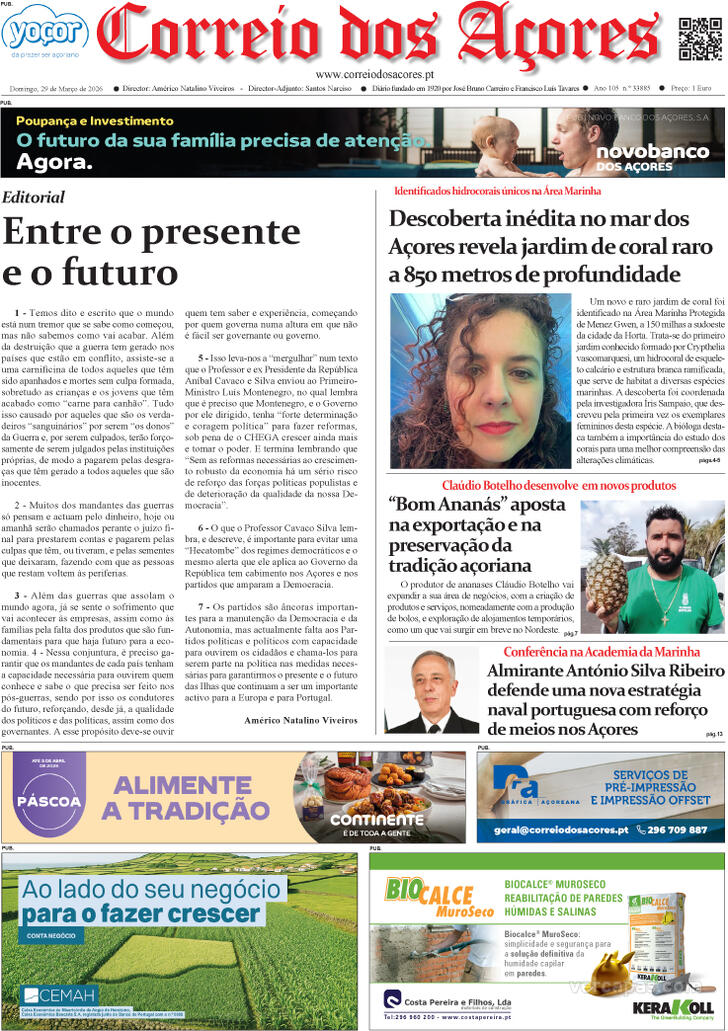 Correio dos Açores