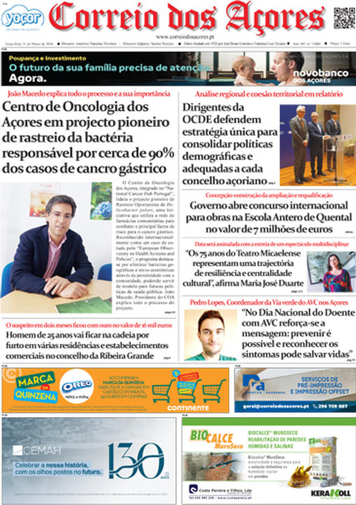 Correio dos Açores
