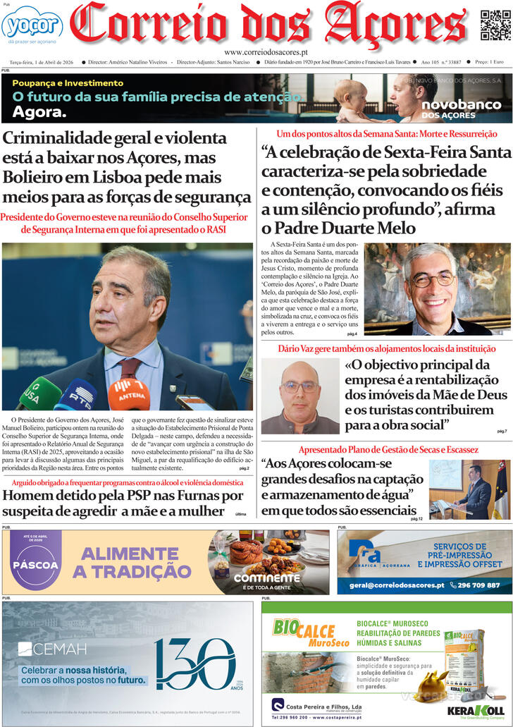 Correio dos Açores