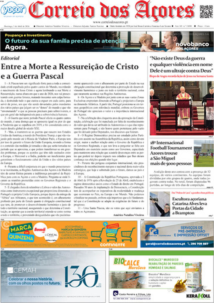 Correio dos Açores