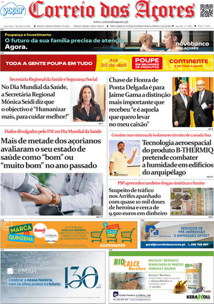 Correio dos Açores