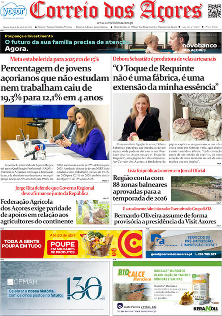 Correio dos Açores