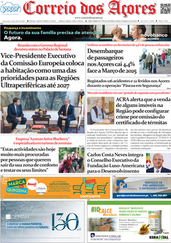 Correio dos Açores