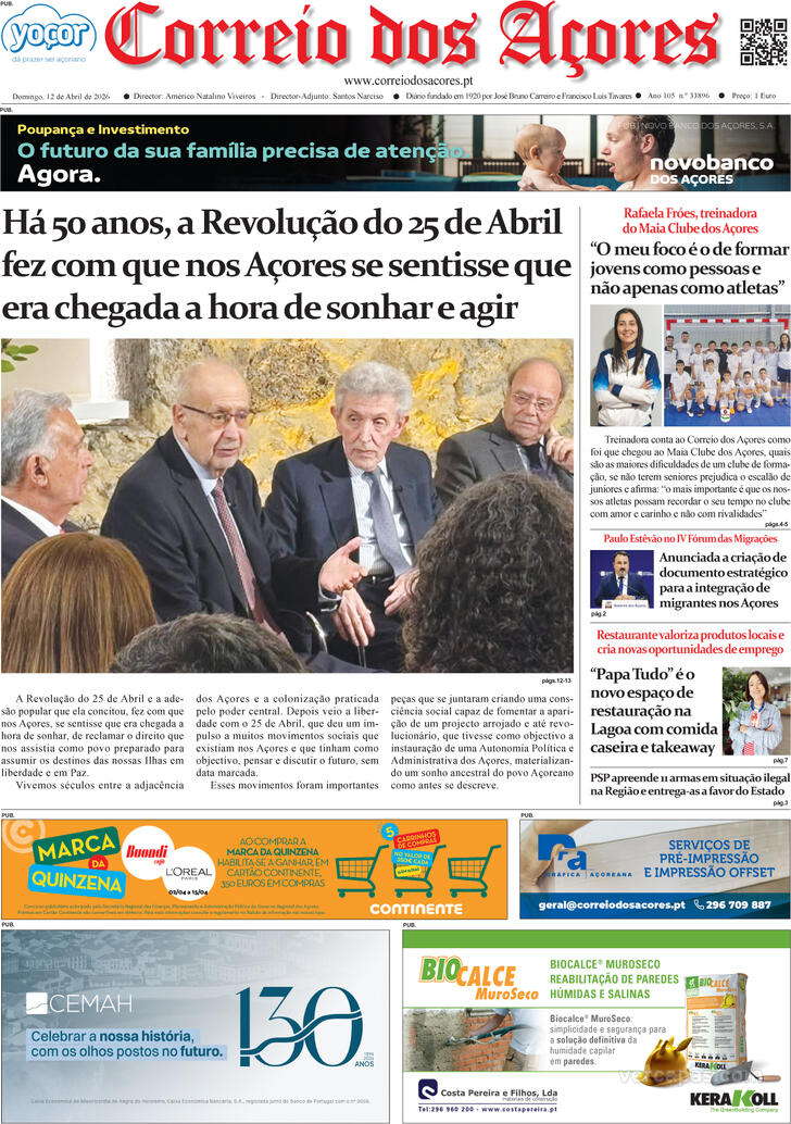 Correio dos Açores