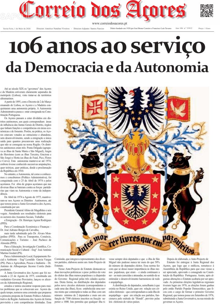 Correio dos Açores
