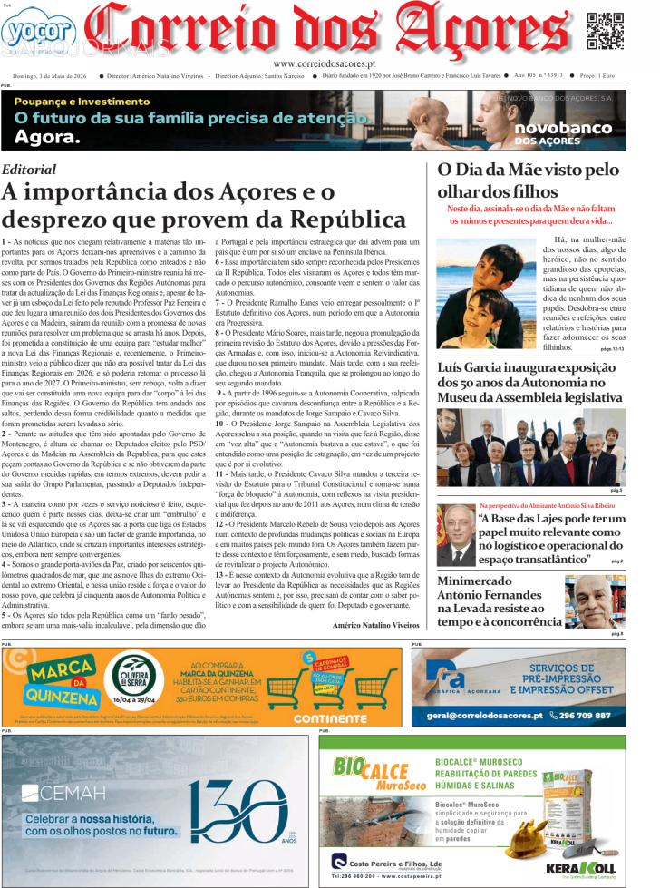 Correio dos A�ores