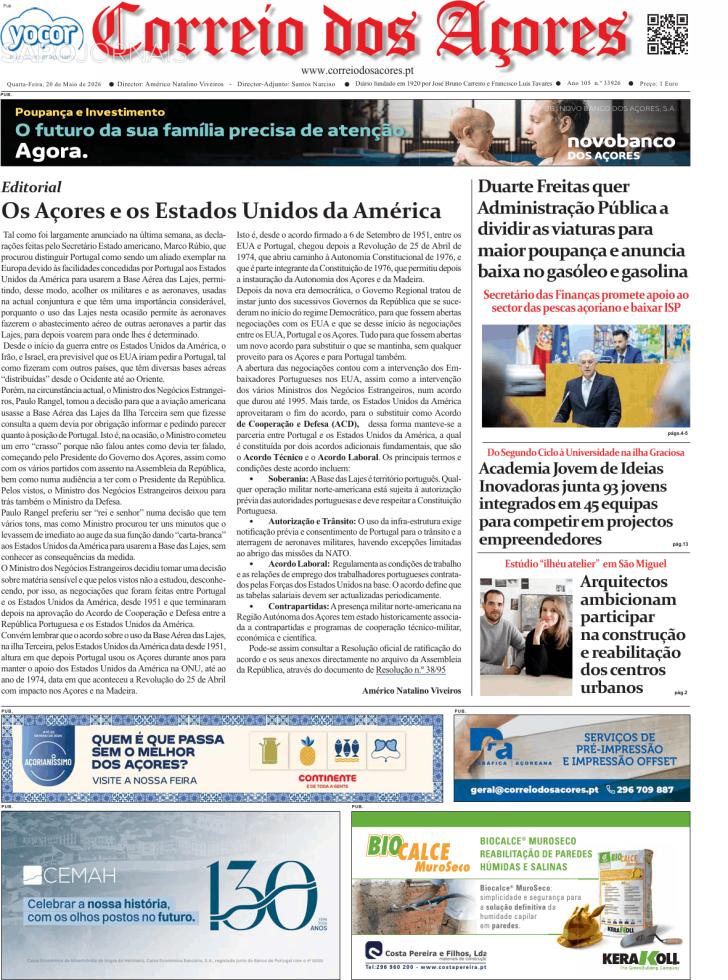 Correio dos Açores