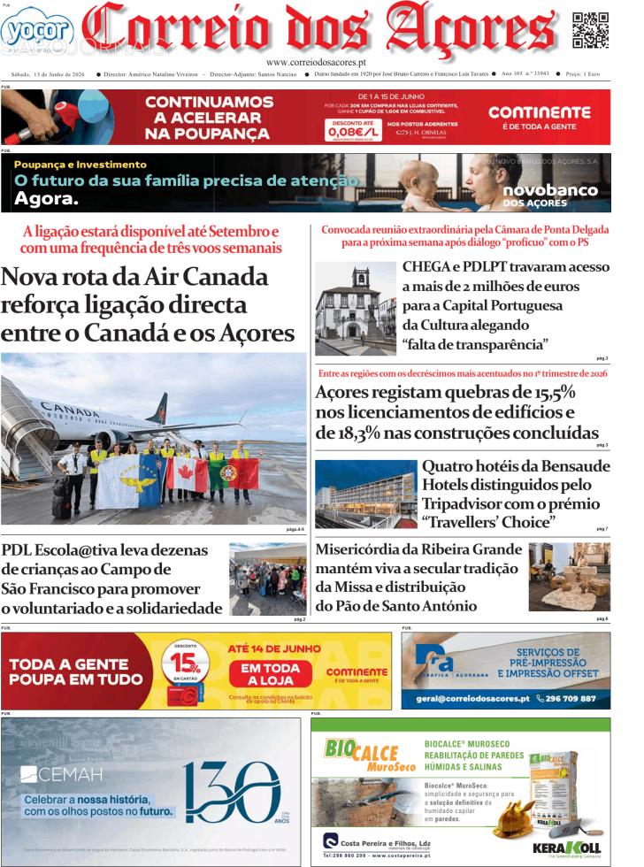 Correio dos Açores