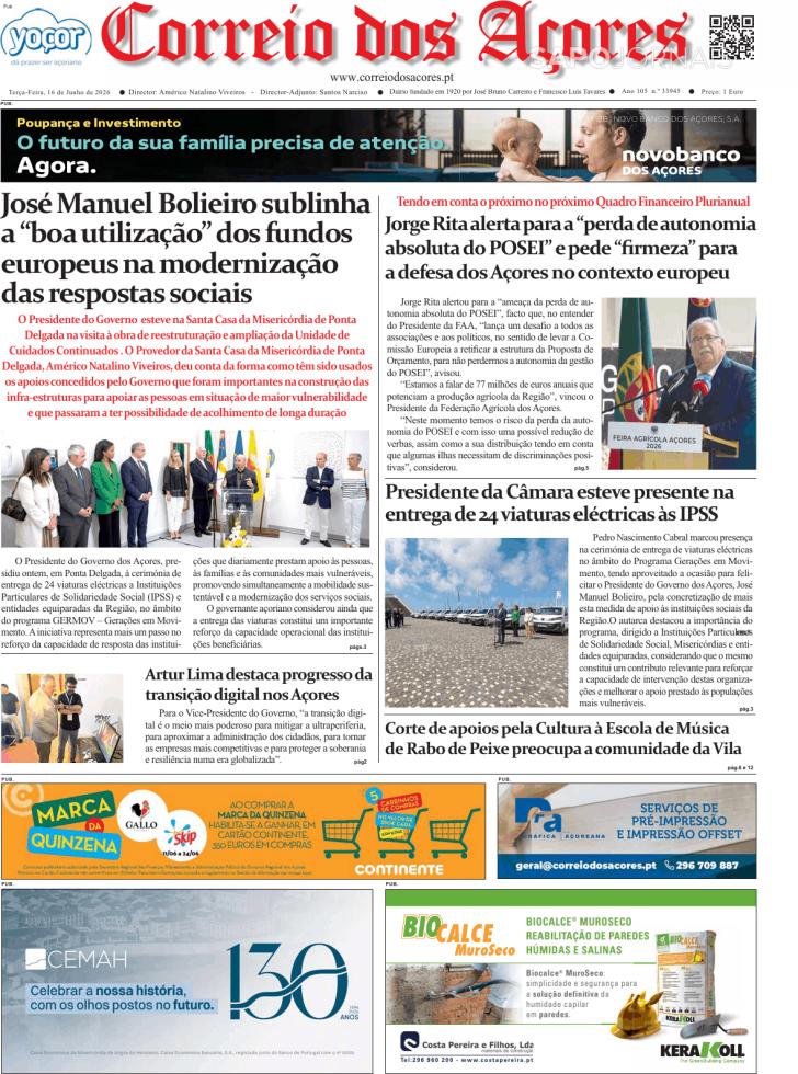 Correio dos Açores