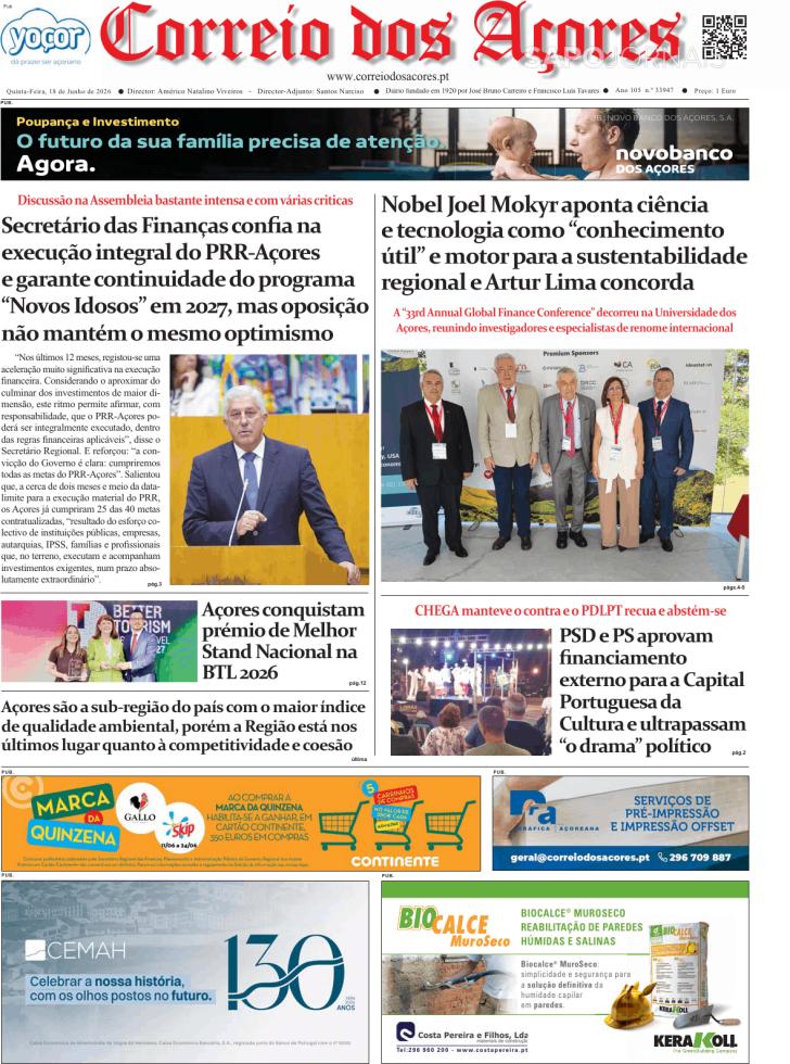 Correio dos Açores