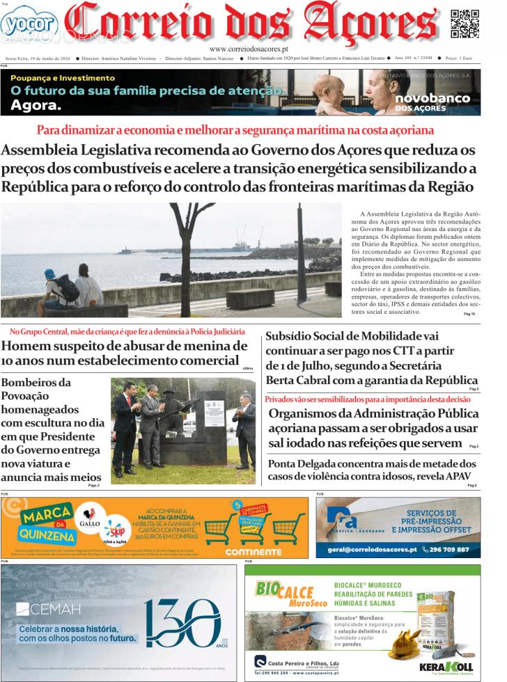 Correio dos Açores