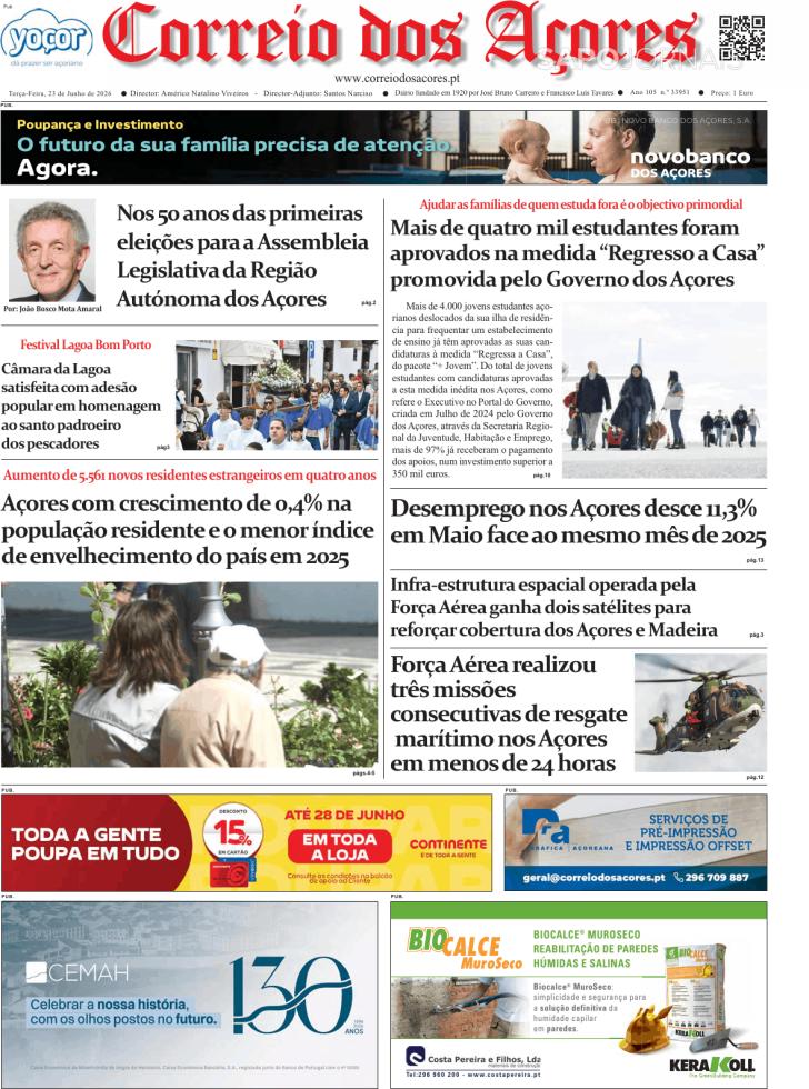 Correio dos Açores