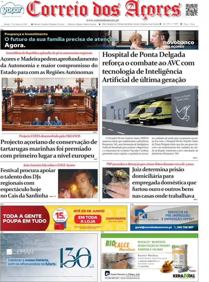 Correio dos Açores