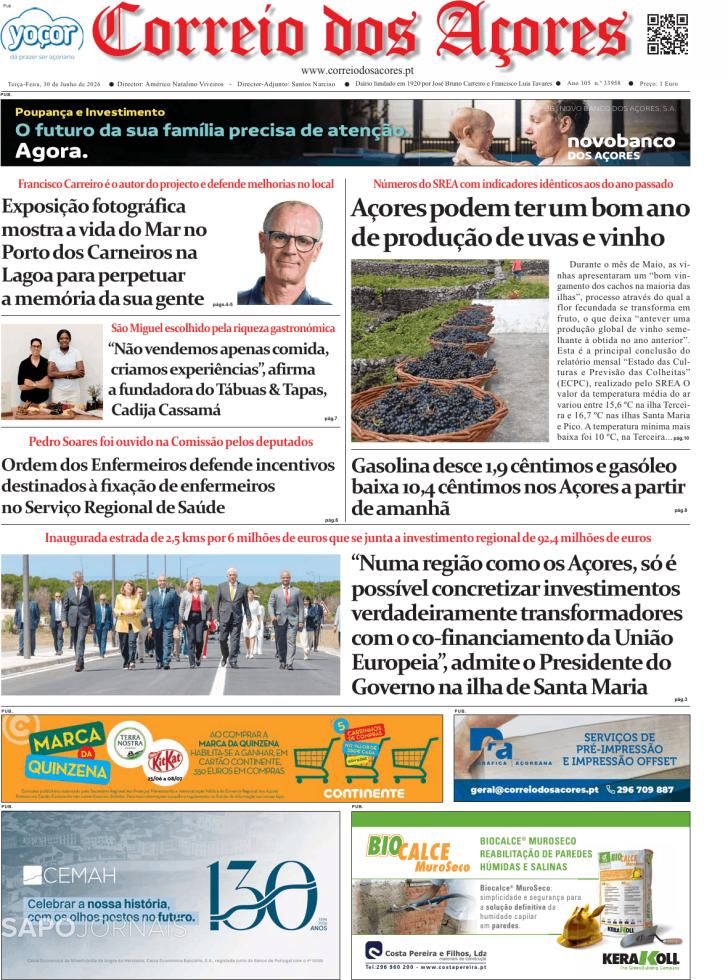 Correio dos Açores