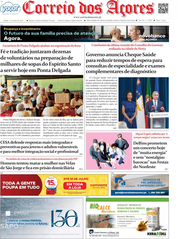 Correio dos Açores
