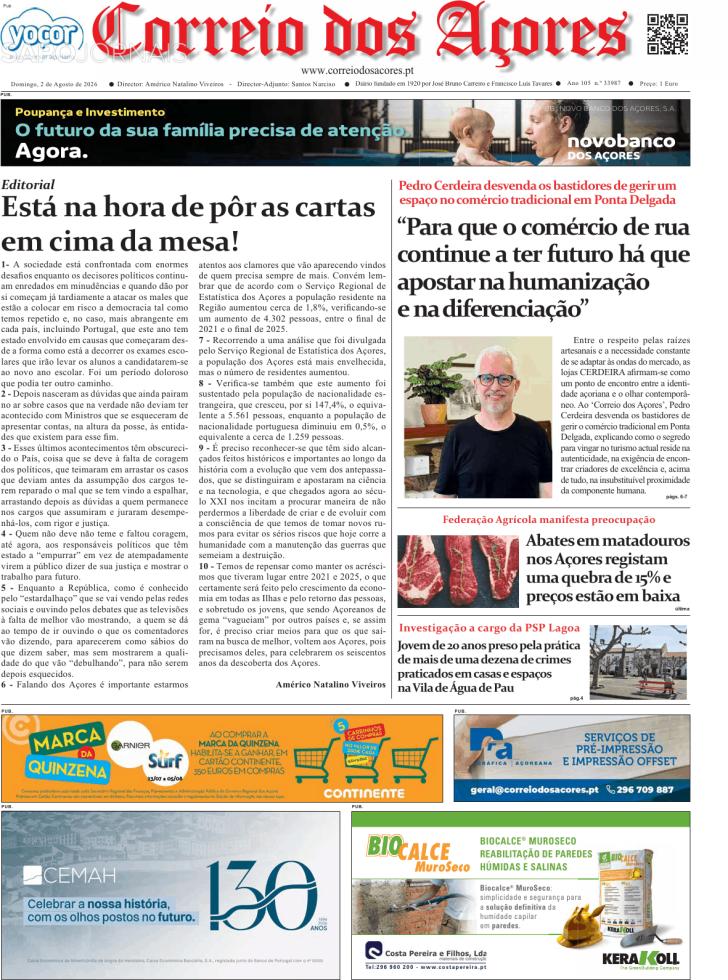 Correio dos Açores