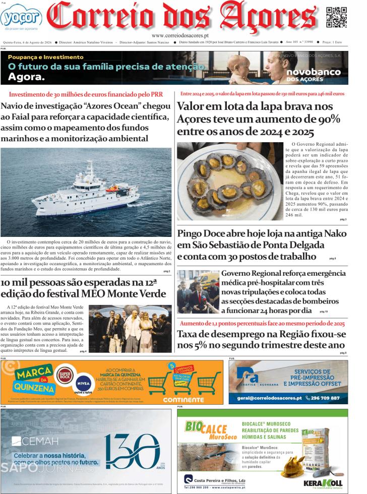 Correio dos Açores