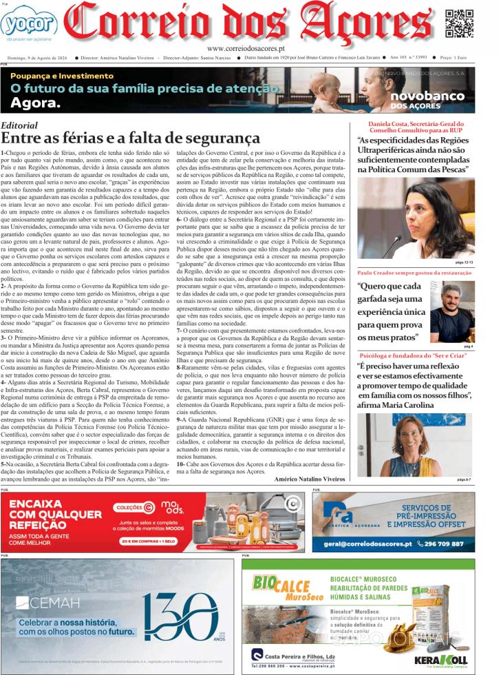 Correio dos Açores