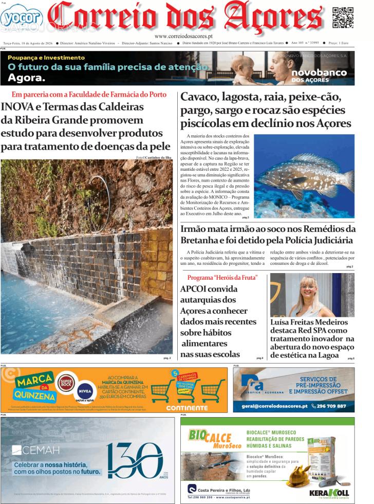 Correio dos Açores