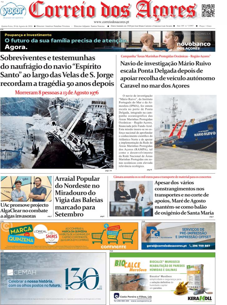 Correio dos Açores