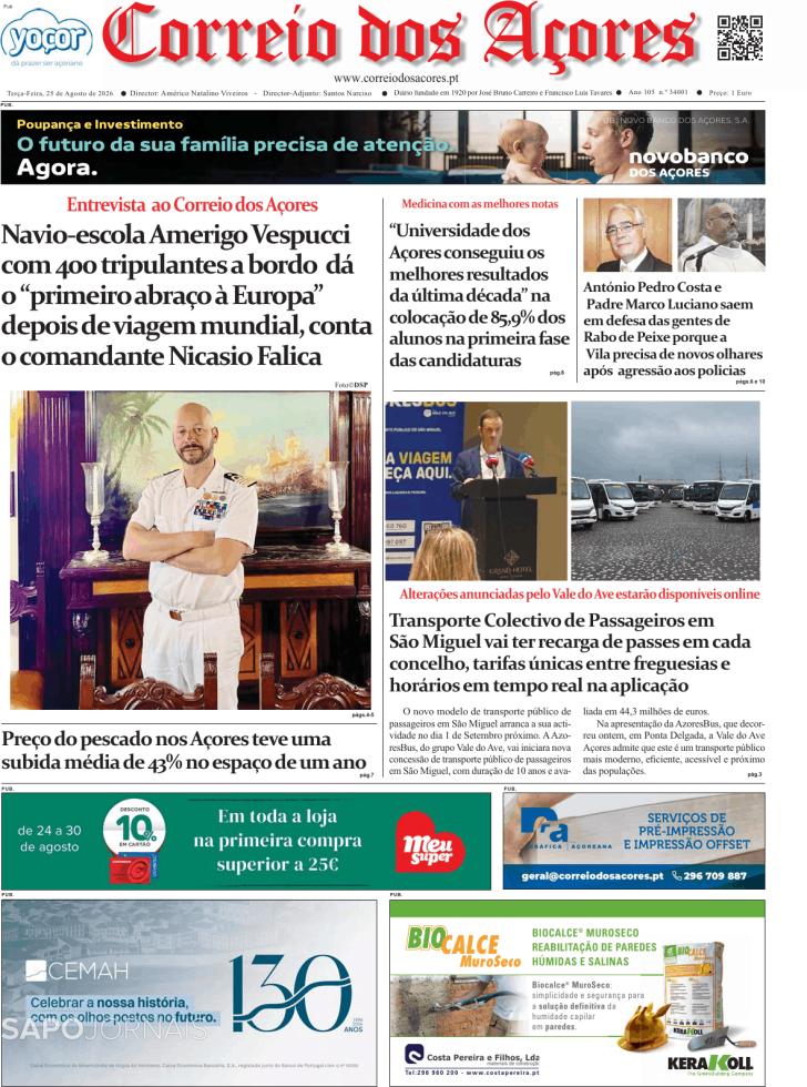 Correio dos Açores