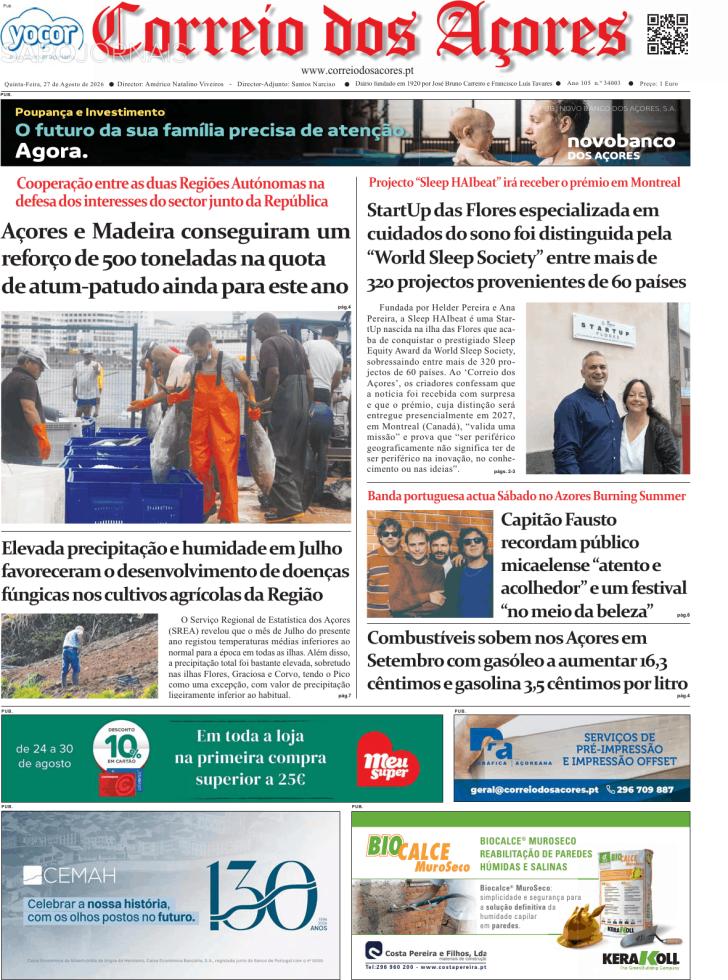 Correio dos Açores