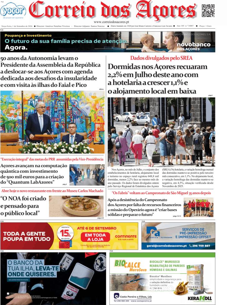 Correio dos Açores