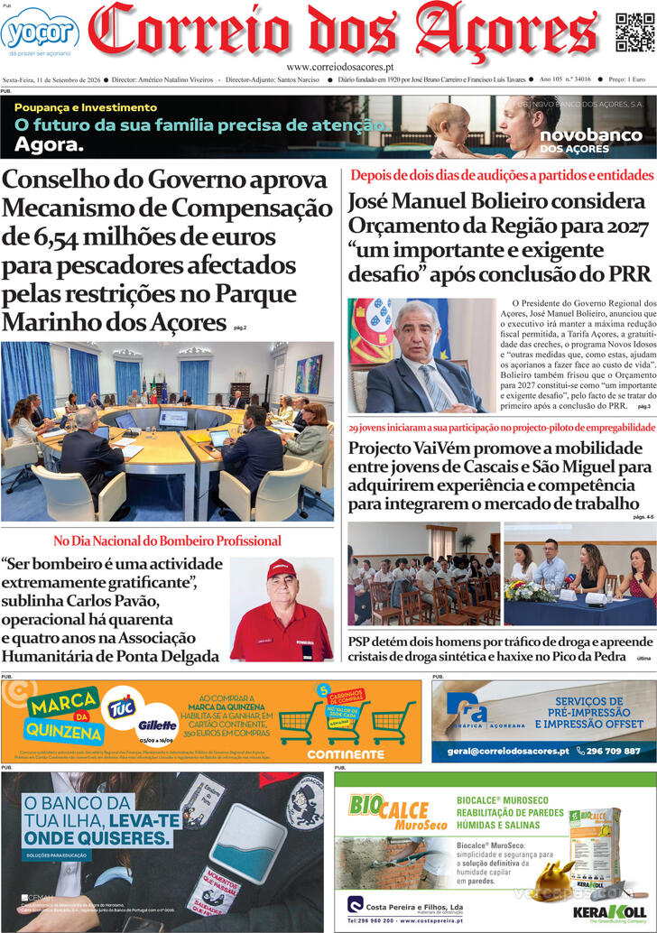 Correio dos Açores