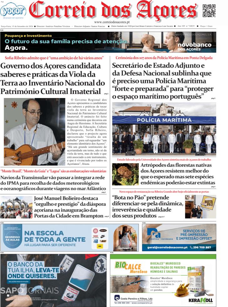 Correio dos A�ores