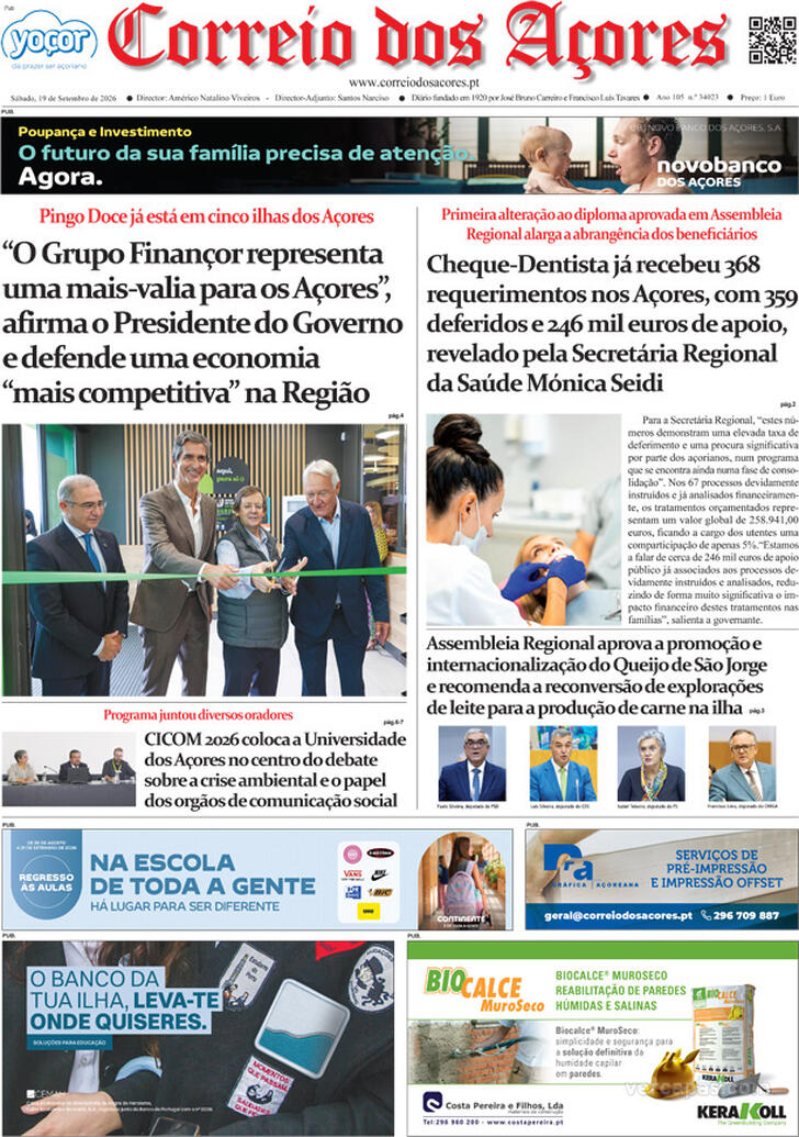 Correio dos Açores