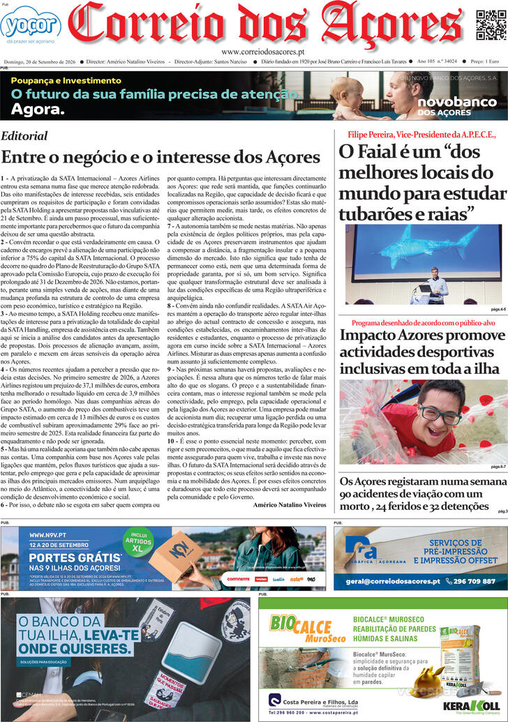 Correio dos Açores