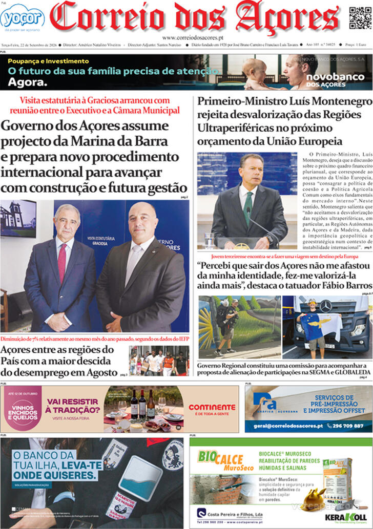 Correio dos Açores