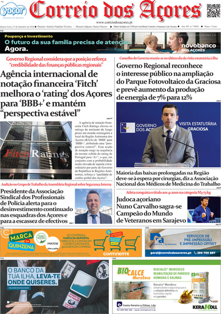 Correio dos Açores