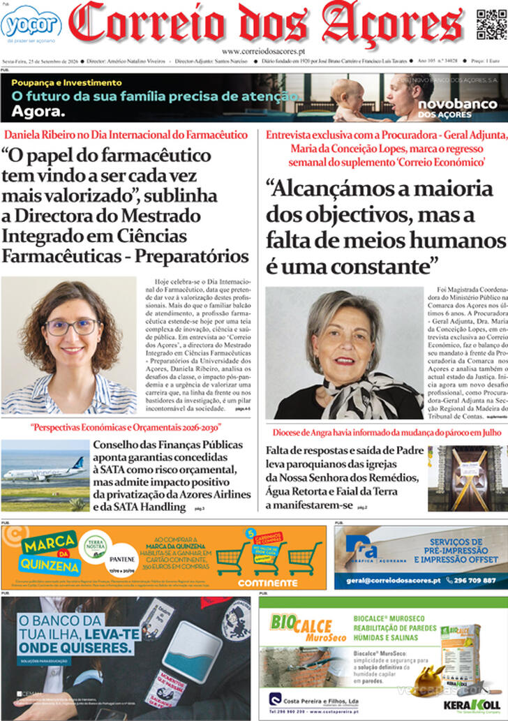 Correio dos Açores