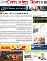 Correio dos A�ores - 2026-01-04